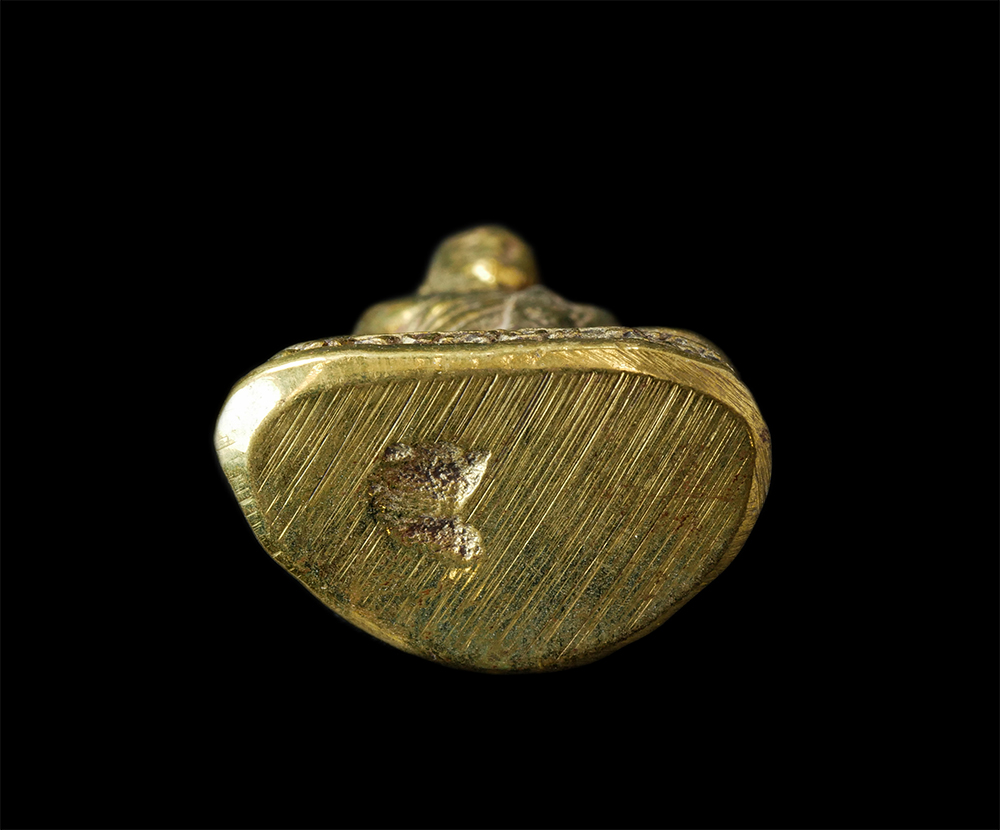 17Sep24 (101)ap.jpg - รูปหล่อหลวงพ่อหน่อง วัดหาดเสลา อ.เก้าเลี้ยว จ.นครสวรรค์ ปี2541 ที่ระลึกงานผูกพัทธสีมาฝังลูกนิมิต เนื้อทองทิพย์ ทองระฆัง พระเก่าสวย มวลสารดี น่าเก็บสะส [..] | https://kamulet.in.th